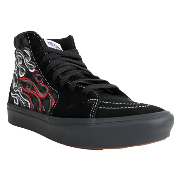 Vans ComfyCush Sk8-Hi 'Ignition - Picture 1 of 11